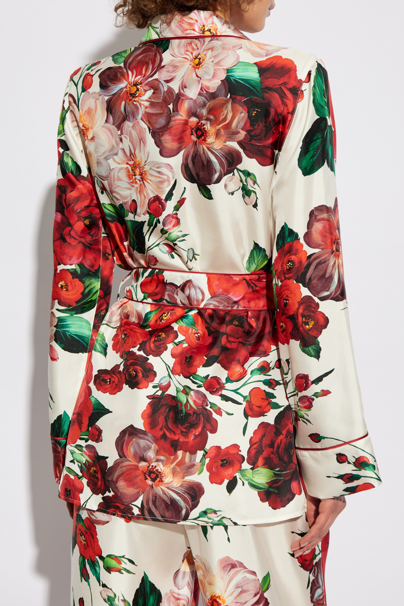 Red Silk shirt Dolce & Gabbana - Vitkac Italy
